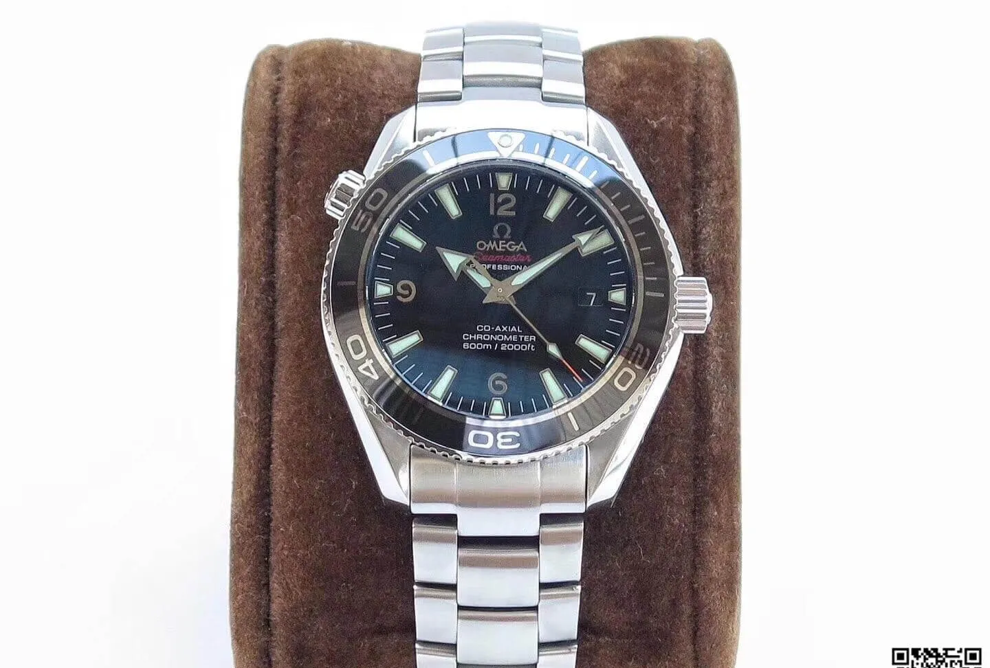 Omega Seamaster Planet Ocean 222.30.42.20.01.001 Noob Factory 1:1 Best Edition Replica Watch Swiss ETA2824